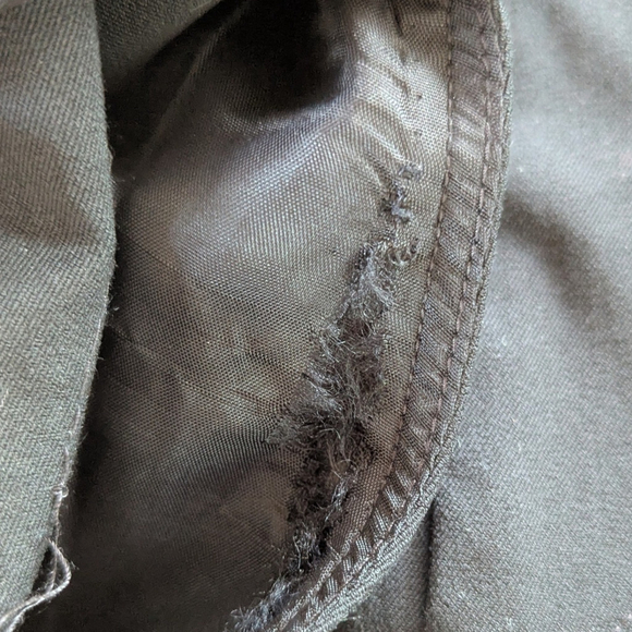 Ralph Lauren Black Tailored Bermuda Shorts Size 6 NWT - Picture 12 of 13